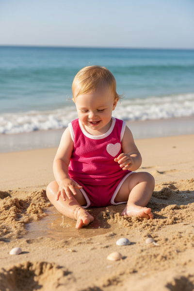 Mish - Sequin Patches Shorts Set