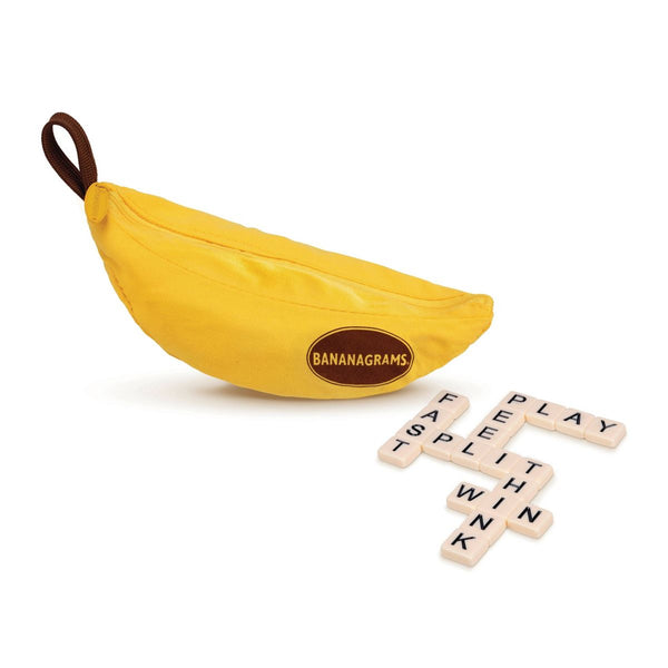 Toysmith - Bananagrams Classic Word Game