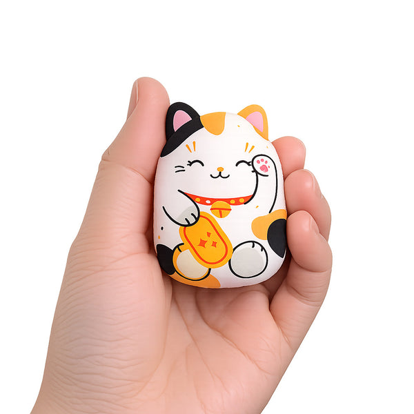 Top Trenz - Bubble Stuffed Squishy - Mystery Mini Lucky Cats