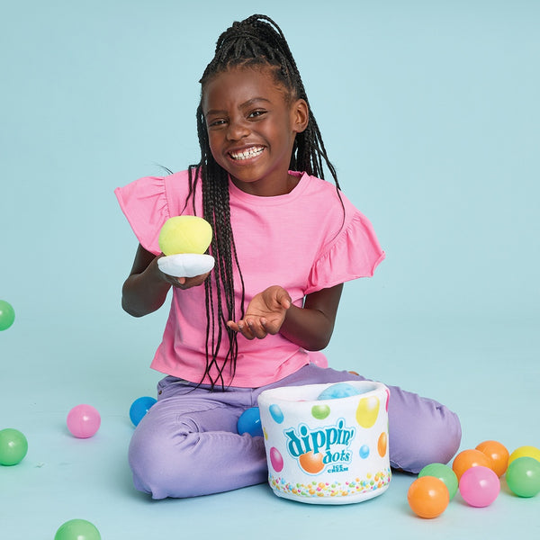 Iscream - Dippin' Dots Packaging Plush