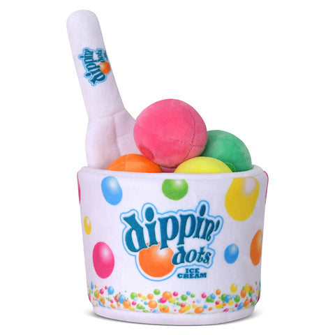Iscream - Dippin' Dots Packaging Plush