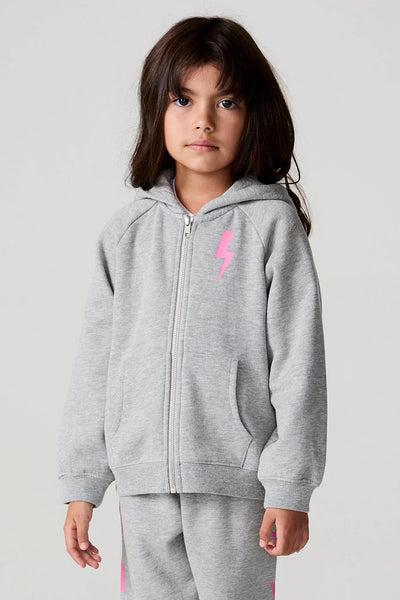 Chaser - Bolting Bolt Zip Hoodie