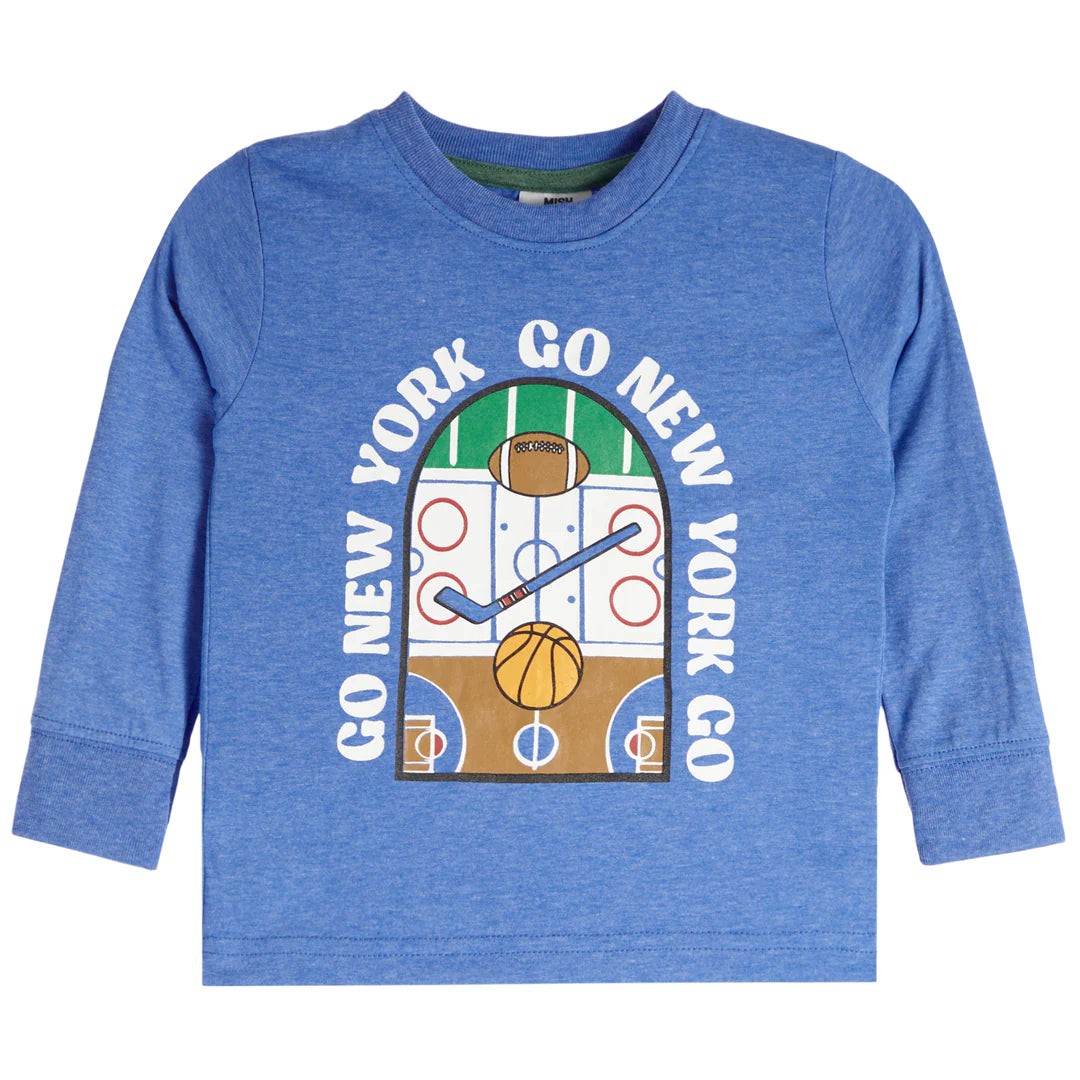 Mish Mish - Go New York Go Long Sleeved Tee