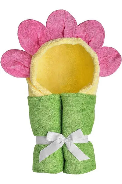 Yikes Twins - Flower Hooded Towel