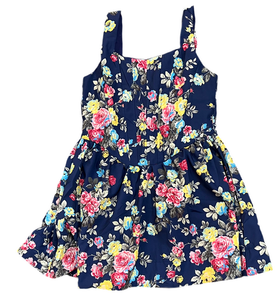 Flowers by Zoe - Navy Floral Dress