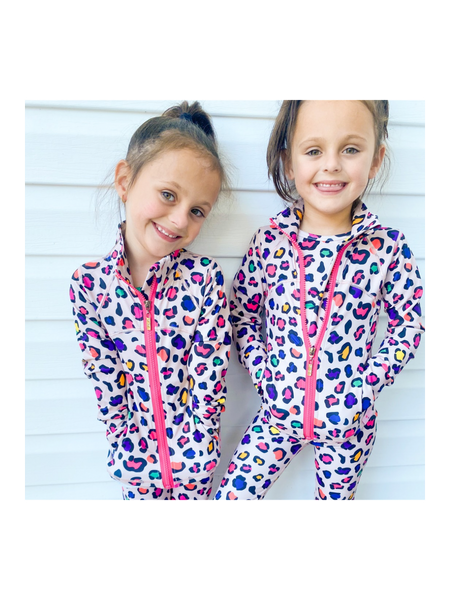 Leopard Athletic Jacket