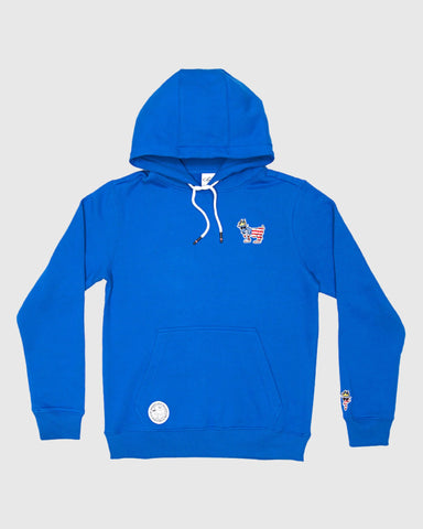 GOAT - Freedom Hooded Sweatshirt - Royal