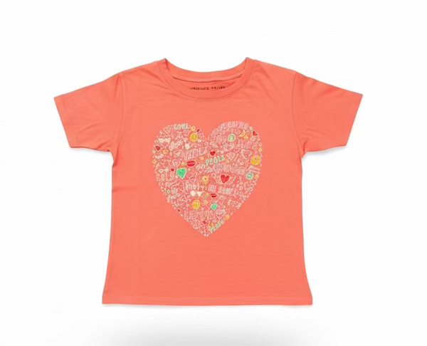 Prince Peter -Emoji Heart Tee