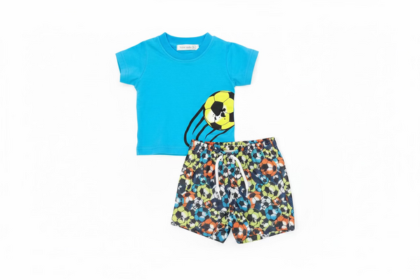 Mish - Soccer Mesh Shorts Set