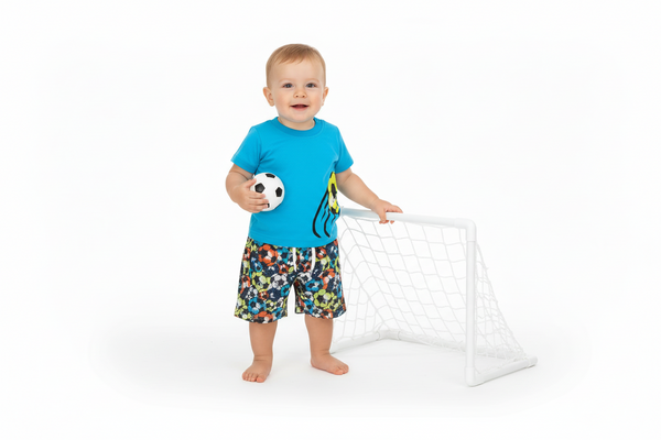 Mish - Soccer Mesh Shorts Set