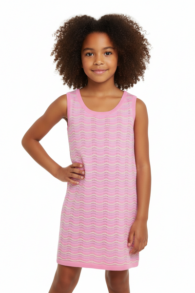 Billieblush - Knitted Wavy Dress