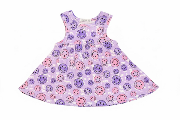 Mish - Smiley Tie Dye Dress