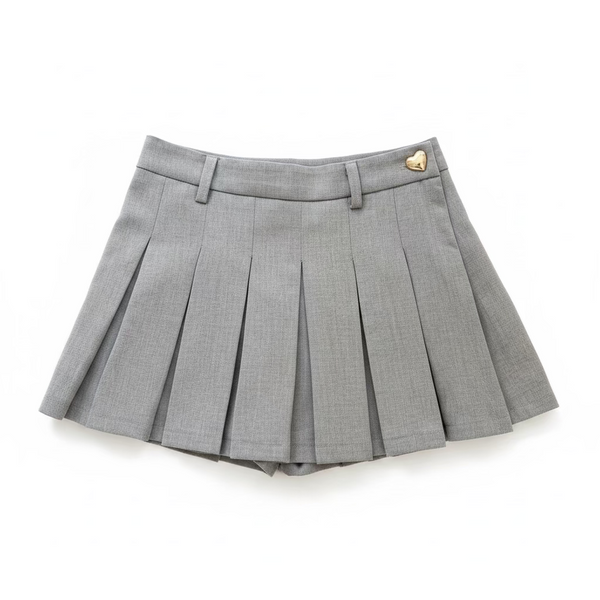 Theme -Jane Grey Pleated Skort
