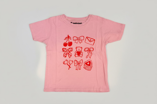 Prince Peter - Cherry and Bow Tee