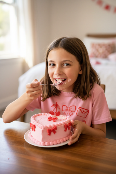 Prince Peter - Cherry and Bow Tee