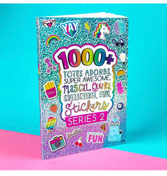 Fashion Angel - 1,000+ Totes Adorbs Sticker Book