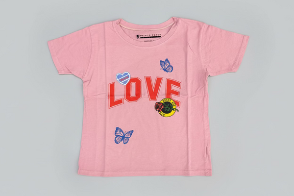 Prince Peter -Valentine Patches Tee