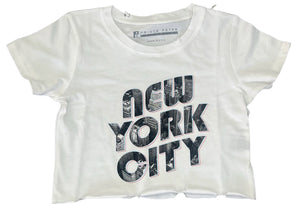Prince Peter - NYC Cityscape Crop Tee