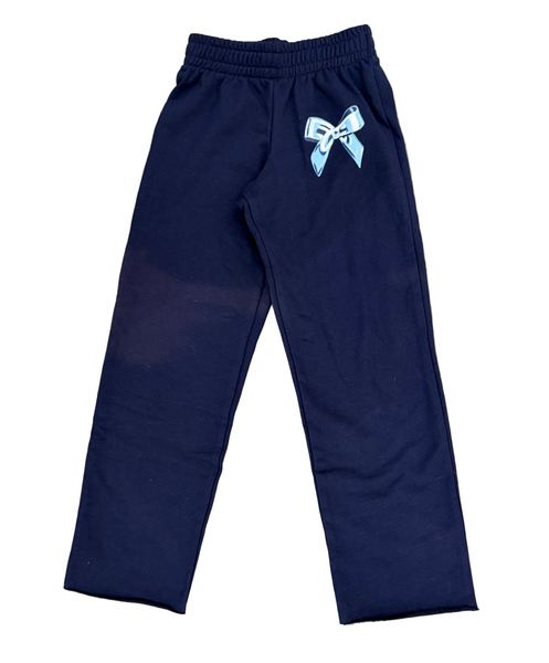 Prince Peter - Navy Bows Jogger