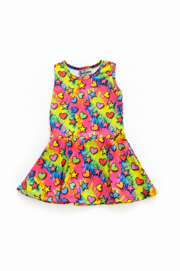 dori creations skater dress Dori Creations toddler girls black long sleeve sparkle splatter skater dress 3T