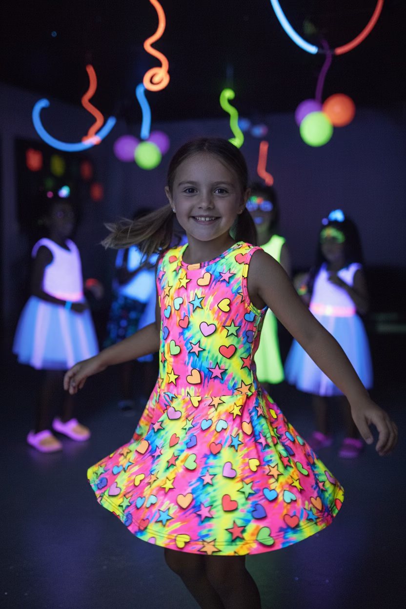 dori creations skater dress Dori Creations Girls Long Sleeve Navy Camouflage Glitter Skater Dress 8