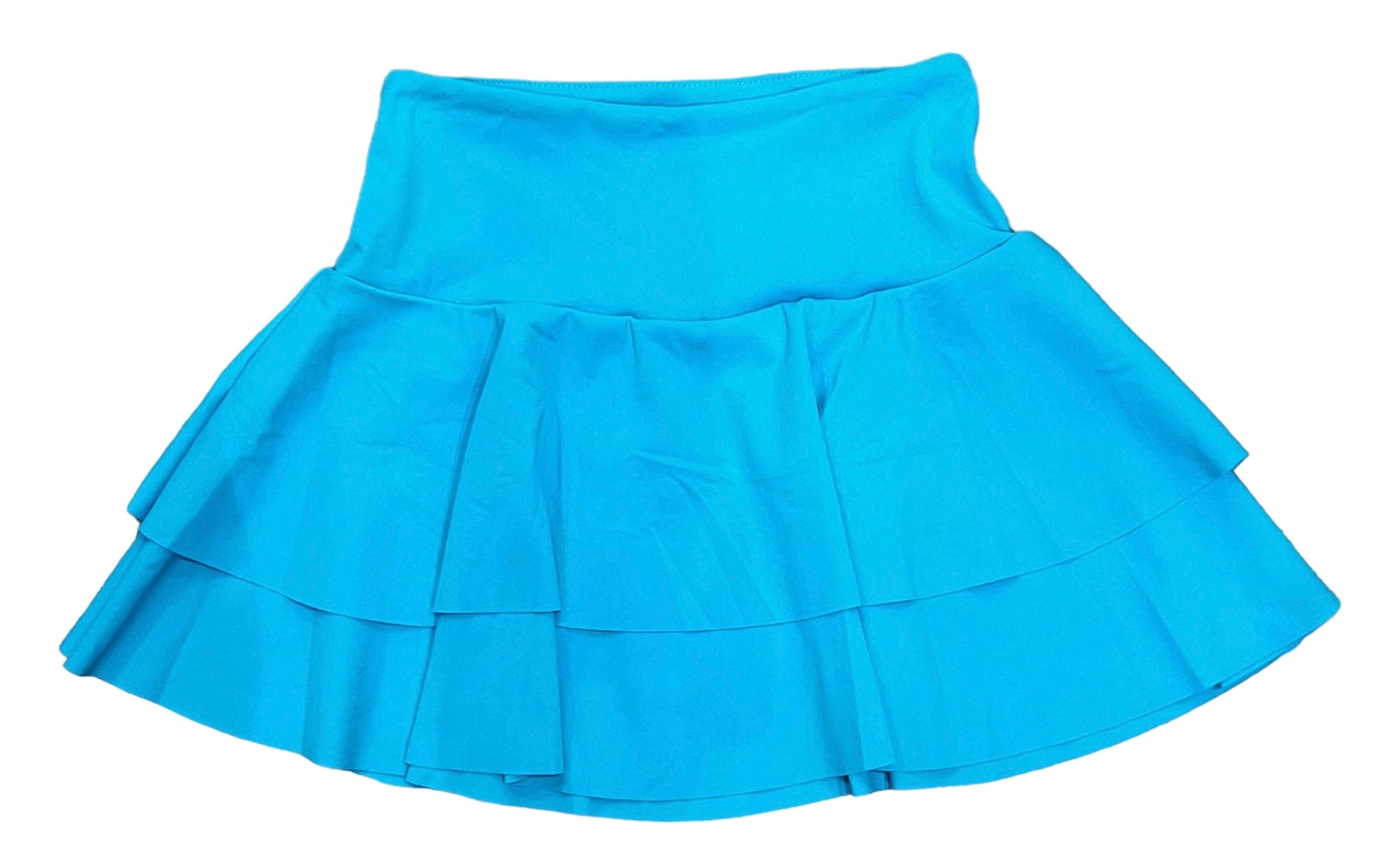 Turquoise best sale tennis skirt