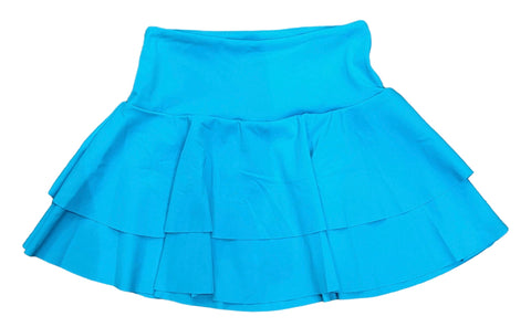 Flowers by Zoe - Turquoise Tennis Skirt