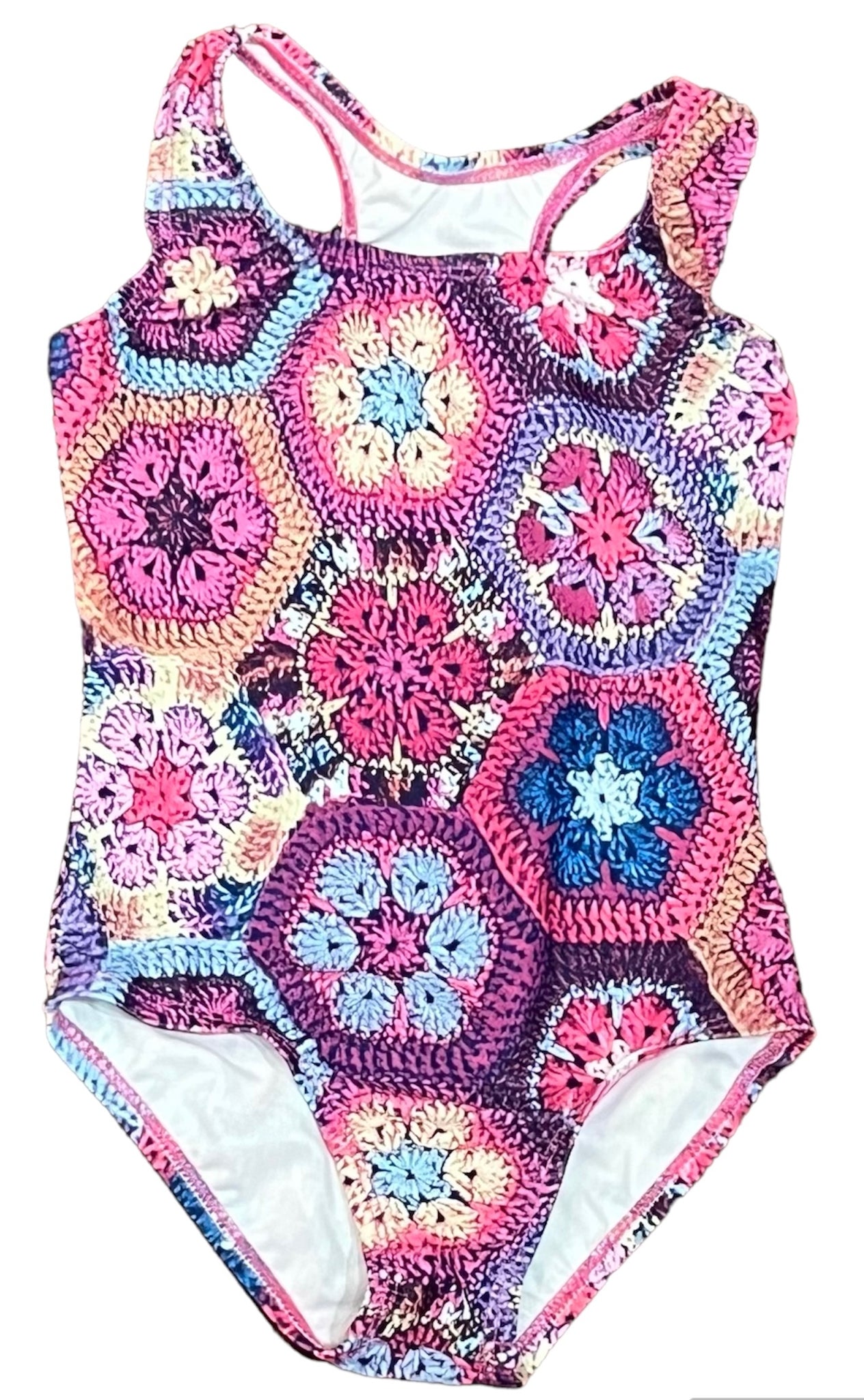 Dori Creations - Multi Crochet Swimsuit