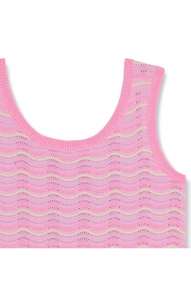 Billieblush - Knitted Wavy Dress