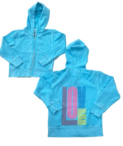 Sparkle by Stoopher - Sparkle Turquoise Hoodie - Neon Love