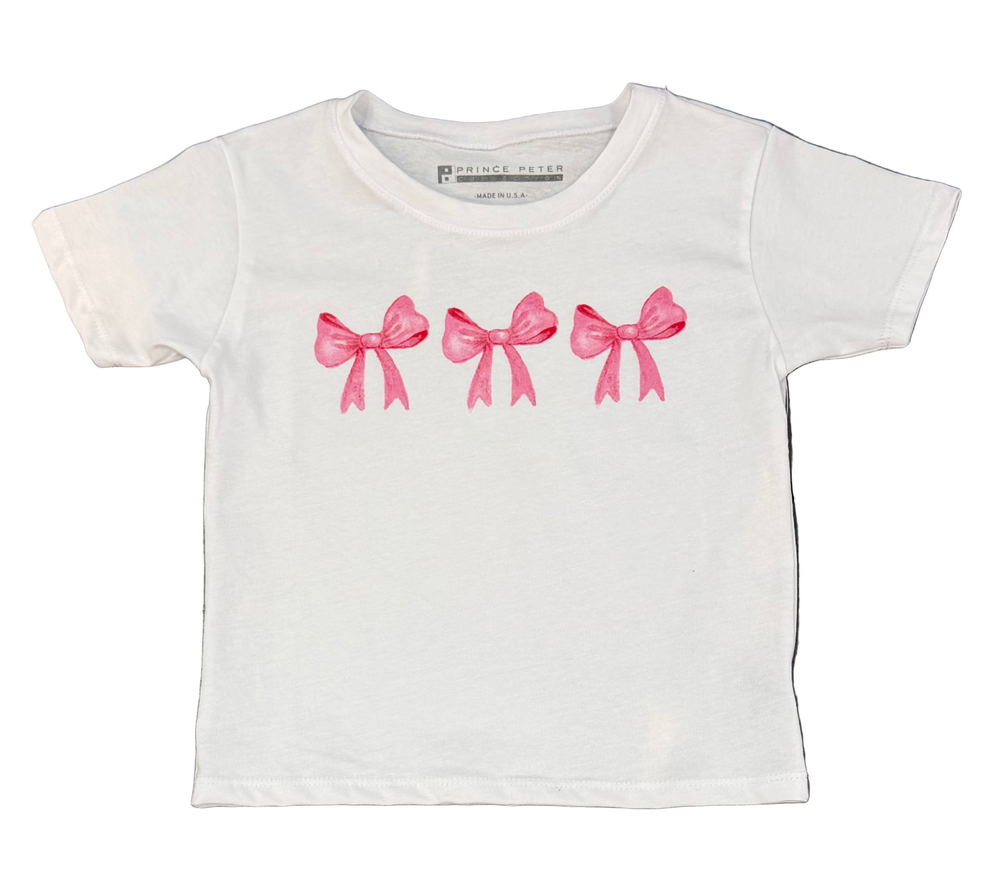 Prince Peter - 3 Bows Tee