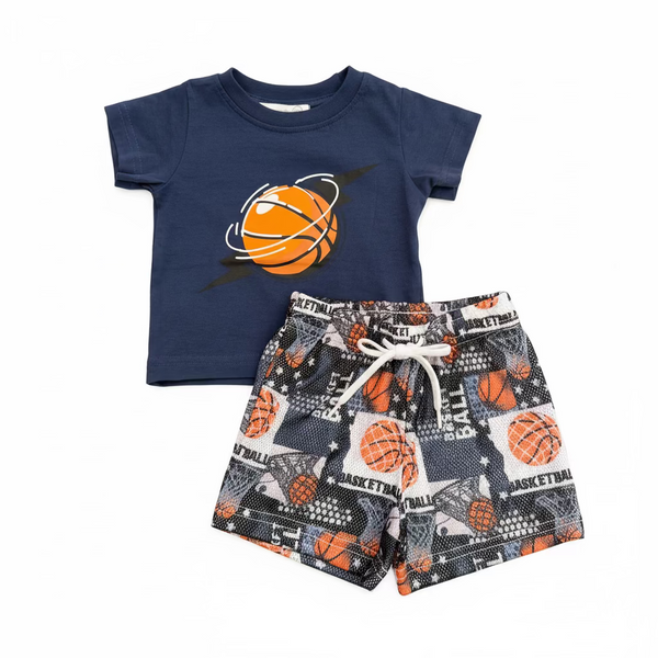Mish - Basketball Mesh Shorts Set