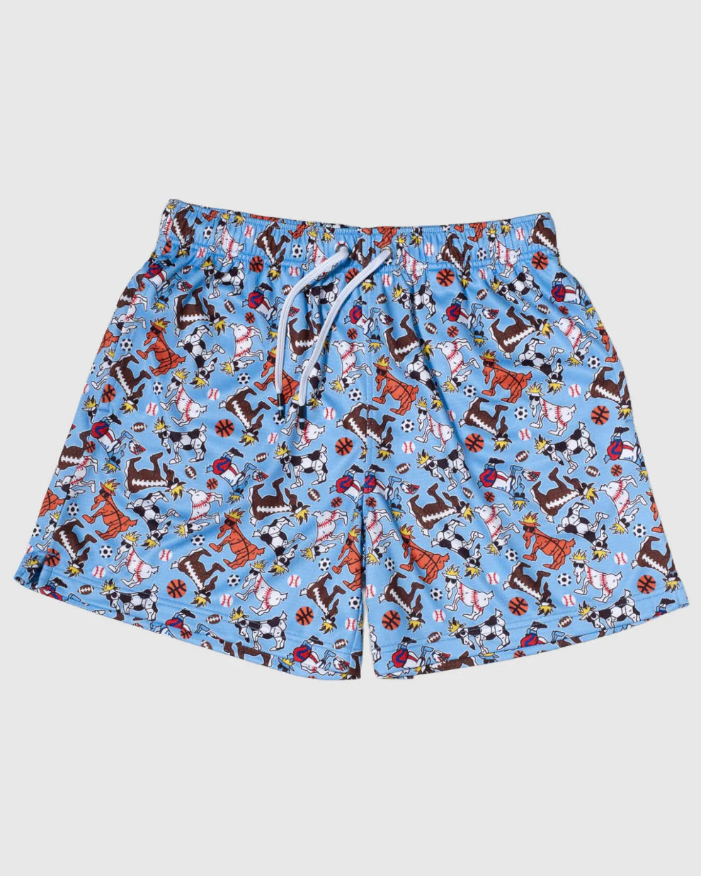 GOAT USA - Sports all over print Mesh Shorts