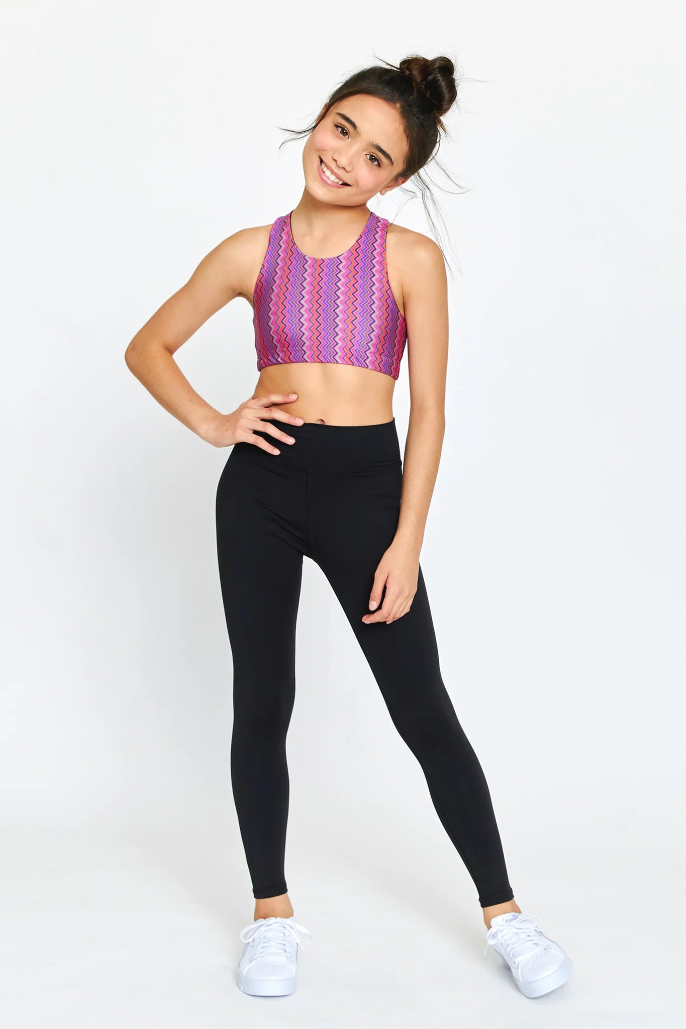 Terez - Girls TLC Legging in Jet Black