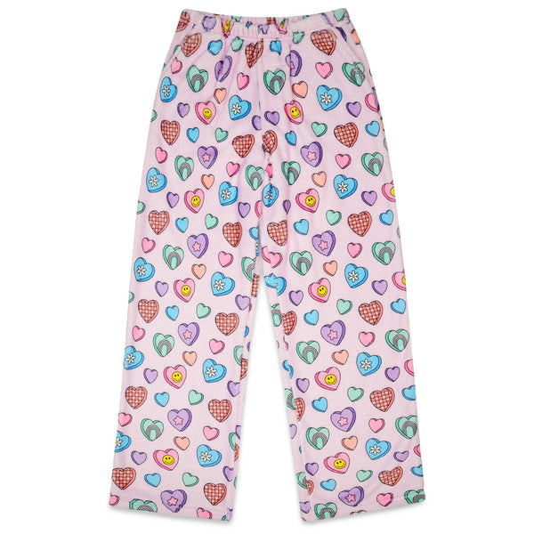 Iscream - Candy Hearts Plush Pants