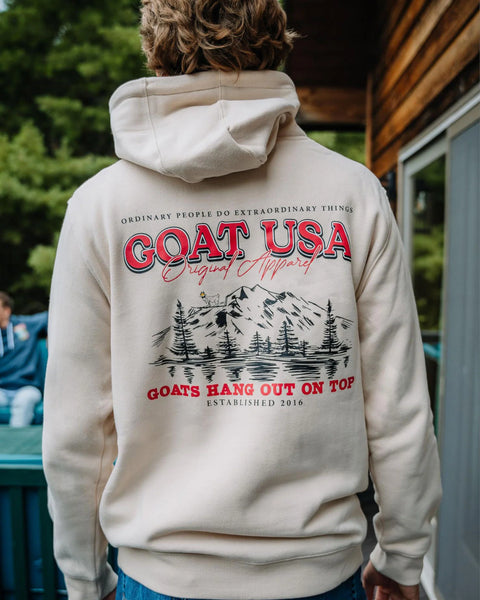 GOAT - HOOT Hooded Sweatshirt