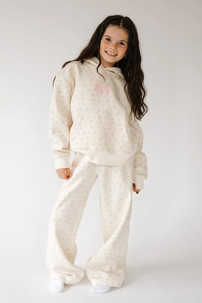 Happy Camp3r - Peony Sprinkle Youth Hoodie