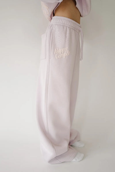 Happy Camp3r -Puff Series Youth Sweatpants - Lilac