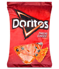 Iscream - Doritos Nacho Packaging Plush