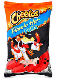 Iscream - Cheetos Flamin Hot Plush