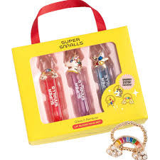 Super Smalls - Gloss It Rainbow Lip Gloss Ring Set