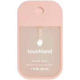 Touchland - Rosewater Glow Mist Revitalizing Hand Sanitizer