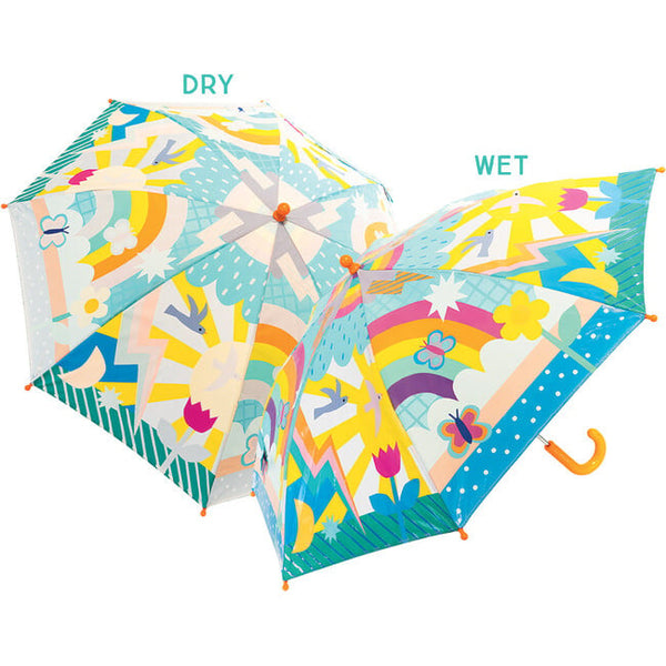 Floss and Rock - Rainbows Color Change Umbrellas