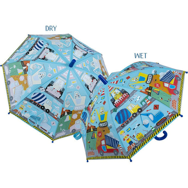 Floss and Rock - Construction Color Changing Umbrella