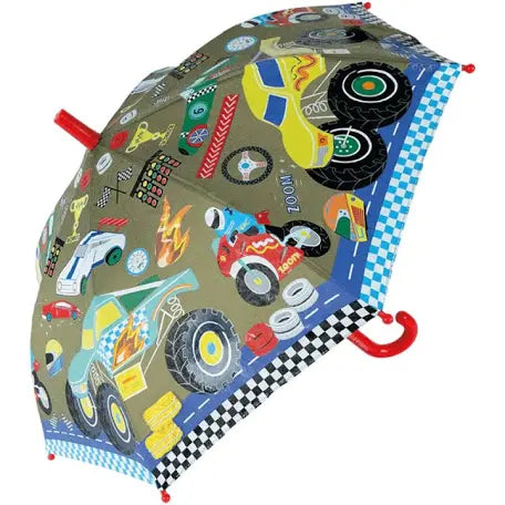 Floss and Rock - Cars Color Changing Umbrella
