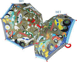 Floss and Rock - Cars Color Changing Umbrella