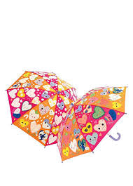 Floss and Rock - Hearts Color Changing Umbrella