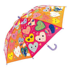 Floss and Rock - Hearts Color Changing Umbrella