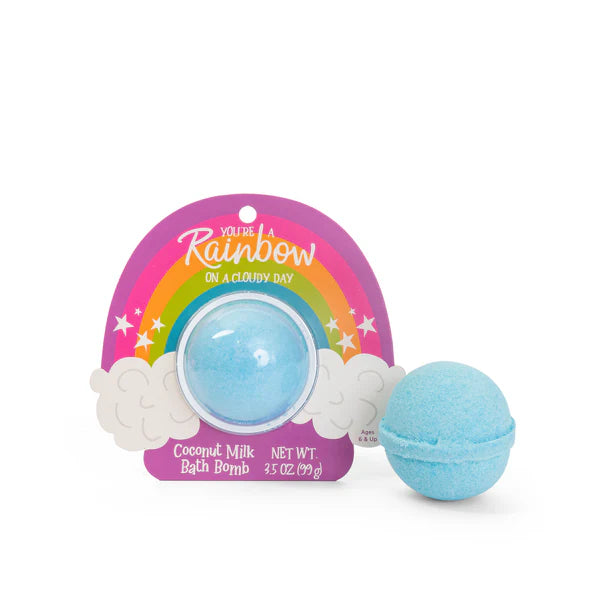 Cait  + Co - You're A Rainbow On A Cloudy Day Bath Bomb