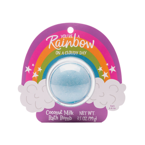 Cait  + Co - You're A Rainbow On A Cloudy Day Bath Bomb